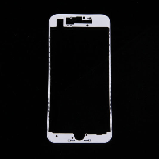 Front LCD Screen Bezel Frame for iPhone 7(White) - iPhone 7 Parts by buy2fix | Online Shopping UK | buy2fix