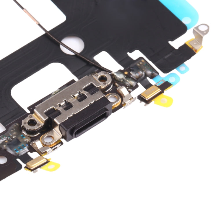 Original Charging Port Flex Cable for iPhone 7(Dark Gray) by buy2fix