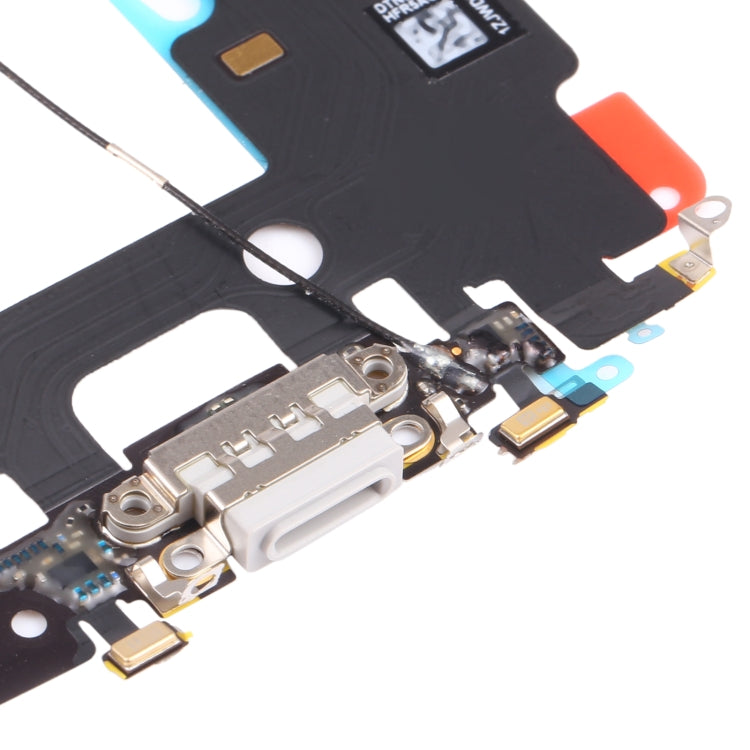 Original Charging Port Flex Cable for iPhone 7(Light Grey) by buy2fix