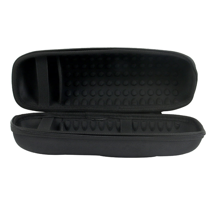EVA Portable Speaker Storage Box Protective Cover with Shoulder Strap & Carabiner For JBL Charge 5 (Black) - Protective Case by buy2fix | Online Shopping UK | buy2fix