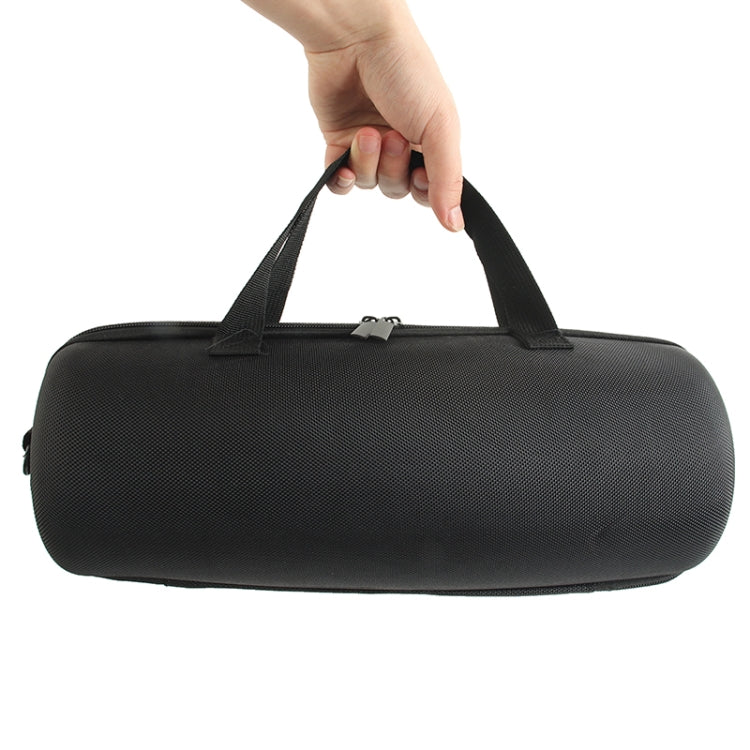 EVA Portable Speaker Storage Box Protective Cover with Shoulder Strap & Carabiner For JBL Charge 5 (Black) - Protective Case by buy2fix | Online Shopping UK | buy2fix