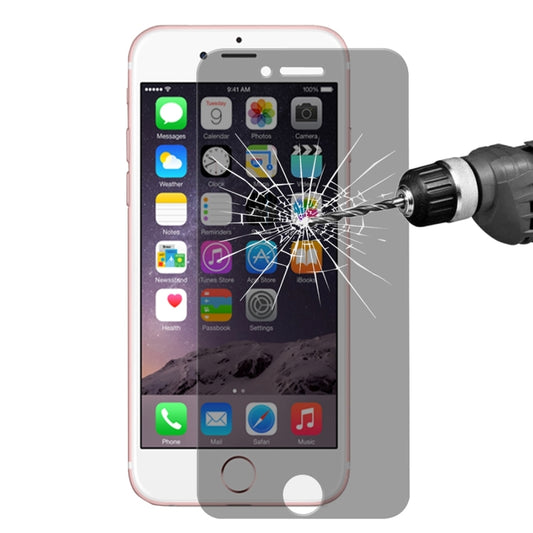 ENKAY for iPhone 8 & iPhone 7 Hat-Prince 0.26mm 9H+ Surface Hardness 2.5D Privacy Anti-glare Non-full Tempered Glass Film by ENKAY