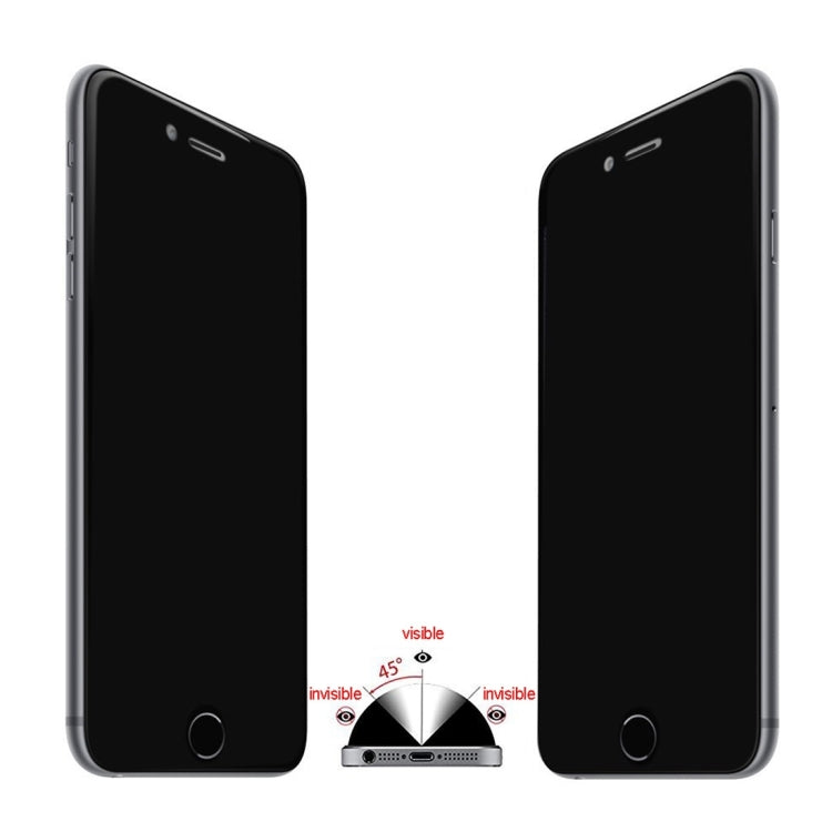 ENKAY for iPhone 8 & iPhone 7 Hat-Prince 0.26mm 9H+ Surface Hardness 2.5D Privacy Anti-glare Non-full Tempered Glass Film - iPhone 8 & 7 Tempered Glass by ENKAY | Online Shopping UK | buy2fix