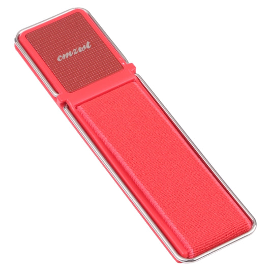 cmzwt CPS-030 Adjustable Folding Magnetic Mobile Phone Holder Bracket with Grip (Red) by buy2fix