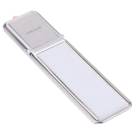 cmzwt CPS-030 Adjustable Folding Magnetic Mobile Phone Holder Bracket with Grip (Silver) by buy2fix