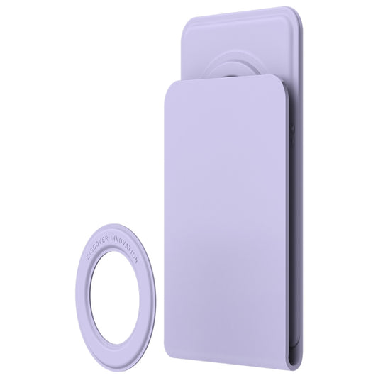 NILLKIN Skin-friendly Version Magsafe Ring Magnetic Mobile Phone Holder Set(Purple) by NILLKIN