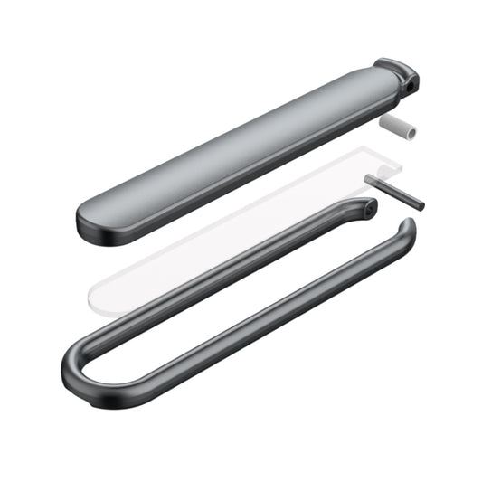 Integrated Mobile Phone Folding Holder (Black) by buy2fix