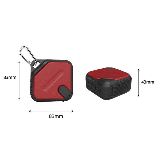 EBS-502 Portable Outdoor Waterproof Card Mini Wireless Bluetooth Speaker (Red) by buy2fix