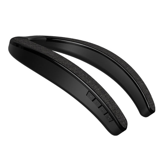EBS-905 Portable Neck Stereo Wireless Bluetooth Speaker (Black) by buy2fix