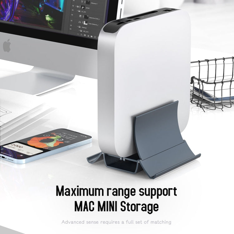 R-JUST BJ16 3 in 1 Multifunctional Gravity Storage Bracket Base (Dark Gray) by R-JUST