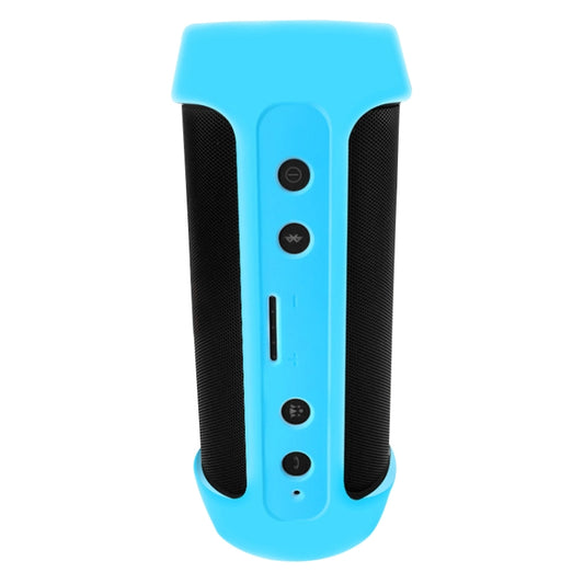 XJB-J2 Waterproof Shockproof Bluetooth Speaker Silicone Case for JBL Charge 2+ (Sky Blue) by buy2fix