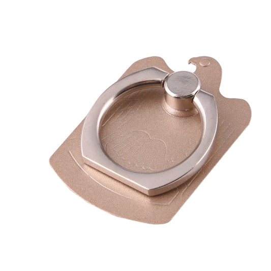 Cmzact CPS-2in1 2 in 1 Eagle Shape 360 Degrees Rotation Magnetic Phone Ring Stent Car Hook Mount(Gold) by buy2fix