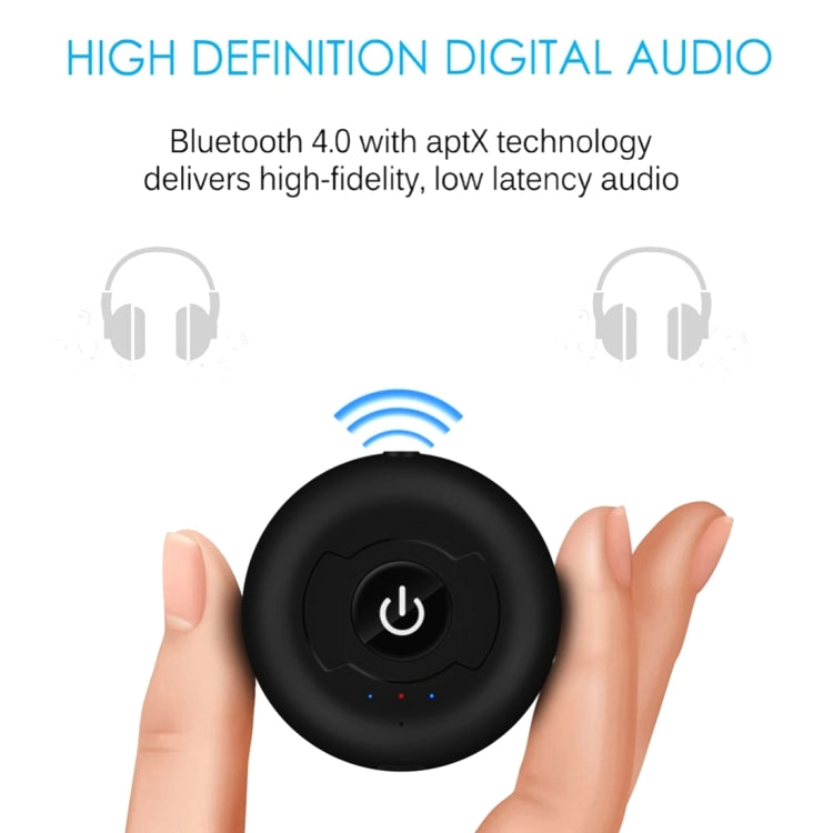 H366T Portable Multi-point Bluetooth 4.0 Audio Transmitter for iPhone, Samsung, HTC, Sony, Google, Huawei, Xiaomi and other Smartphones - Audio Receiver Transmitter by buy2fix | Online Shopping UK | buy2fix