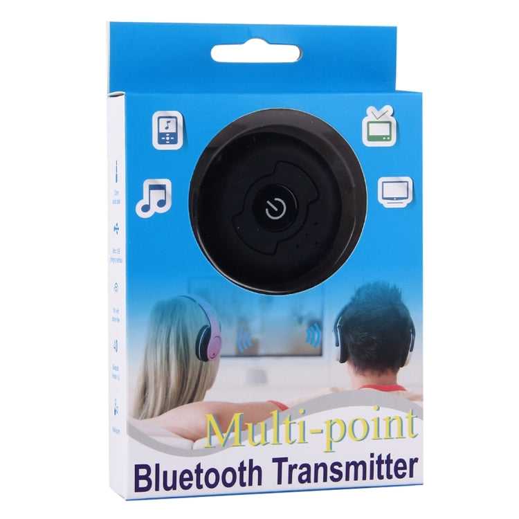 H366T Portable Multi-point Bluetooth 4.0 Audio Transmitter for iPhone, Samsung, HTC, Sony, Google, Huawei, Xiaomi and other Smartphones - Audio Receiver Transmitter by buy2fix | Online Shopping UK | buy2fix