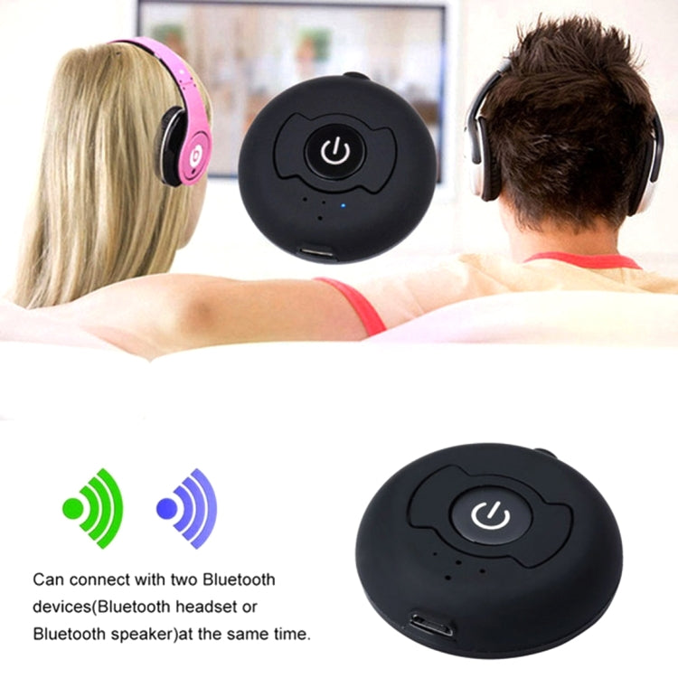 H366T Portable Multi-point Bluetooth 4.0 Audio Transmitter for iPhone, Samsung, HTC, Sony, Google, Huawei, Xiaomi and other Smartphones - Audio Receiver Transmitter by buy2fix | Online Shopping UK | buy2fix