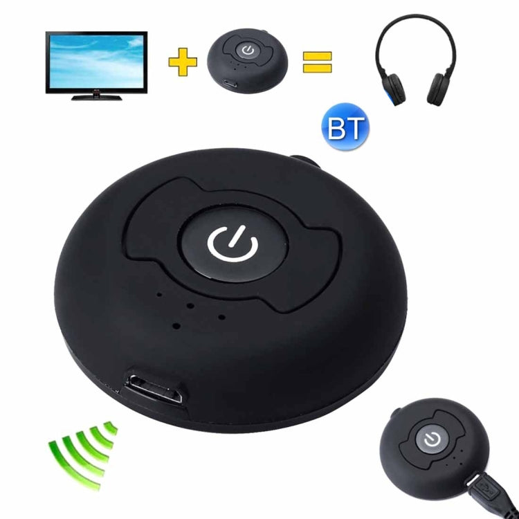 H366T Portable Multi-point Bluetooth 4.0 Audio Transmitter for iPhone, Samsung, HTC, Sony, Google, Huawei, Xiaomi and other Smartphones - Audio Receiver Transmitter by buy2fix | Online Shopping UK | buy2fix