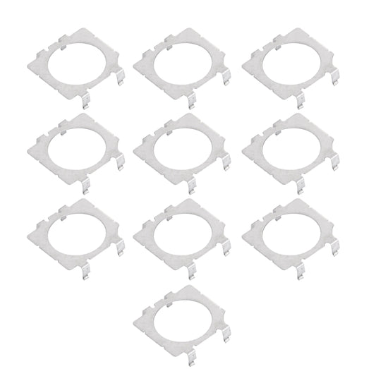 10 PCS for iPhone 7 Rear Facing Camera Retaining Bracket - iPhone 7 Parts by buy2fix | Online Shopping UK | buy2fix