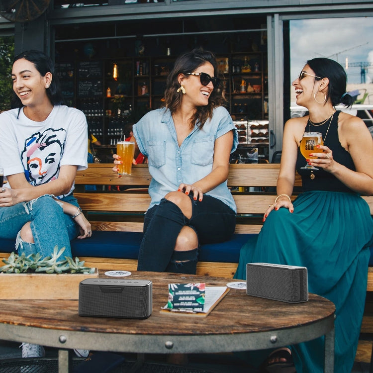 XDOBO X8 Plus 80W Wireless Bluetooth Speaker Outdoor Subwoofer Support TWS & TF Card & U Disk (Red) by XDOBO