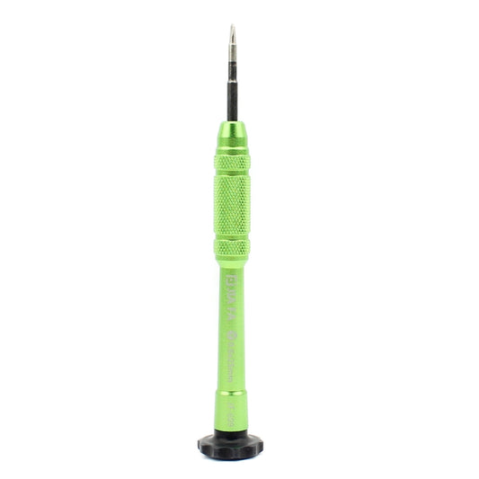 JIAFA JF-609-0.6Y Tri-point 0.6 Repair Screwdriver for iPhone X/ 8/ 8P/ 7/ 7P & Apple Watch(Green) by JIAFA