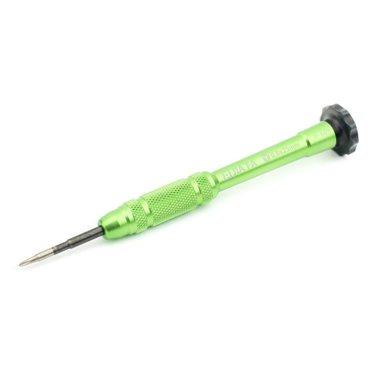 JIAFA JF-609-0.6Y Tri-point 0.6 Repair Screwdriver for iPhone X/ 8/ 8P/ 7/ 7P & Apple Watch(Green) - Screwdriver by JIAFA | Online Shopping UK | buy2fix