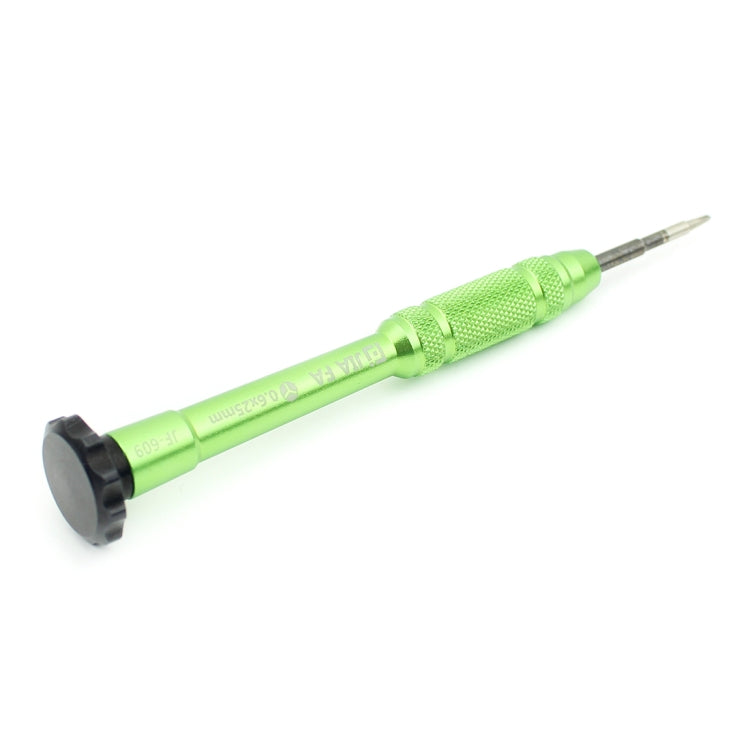 JIAFA JF-609-0.6Y Tri-point 0.6 Repair Screwdriver for iPhone X/ 8/ 8P/ 7/ 7P & Apple Watch(Green) - Screwdriver by JIAFA | Online Shopping UK | buy2fix