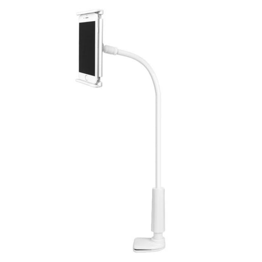 UBN-30 Classic Style Universal 360 Degrees Rotating Detachable Two-stage Lazy Bracket Mobile Phone / Tablet Desktop Bracket with Bilateral Pull Chuck (White) by buy2fix