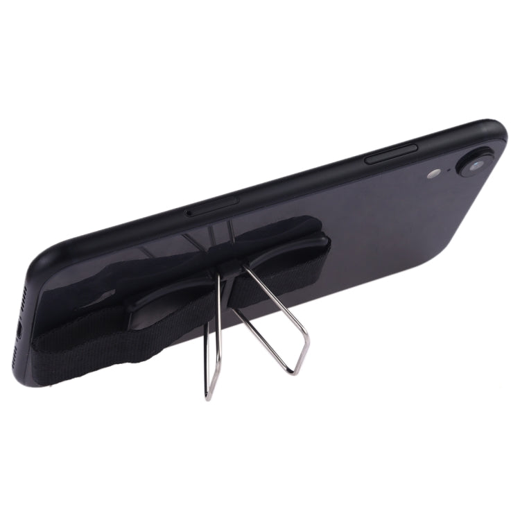 CPS-011 Universal Phone Grip Loop & Stand Holder (Black) by buy2fix