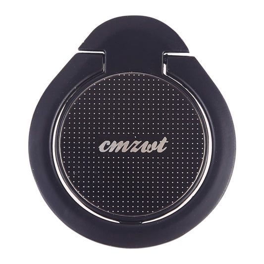 CPS-019 Universal Super-thin Phone Stand Ring Holder with Magnetic Function (Black) by buy2fix