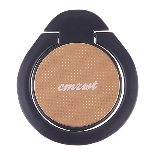 CPS-019 Universal Super-thin Phone Stand Ring Holder with Magnetic Function (Coffee) by buy2fix