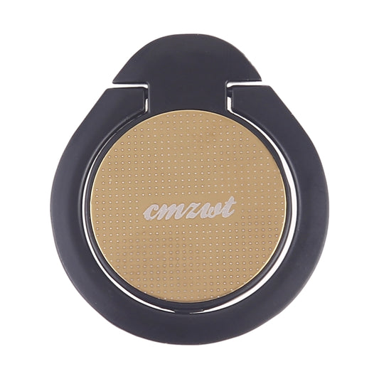 CPS-019 Universal Super-thin Phone Stand Ring Holder with Magnetic Function (Gold) by buy2fix