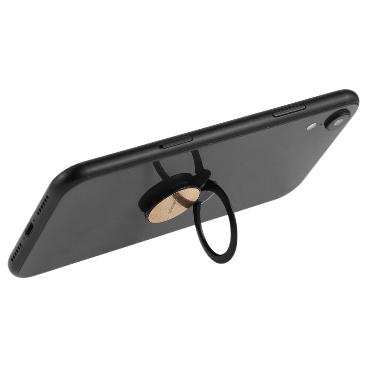 CPS-019 Universal Super-thin Phone Stand Ring Holder with Magnetic Function (Gold) by buy2fix