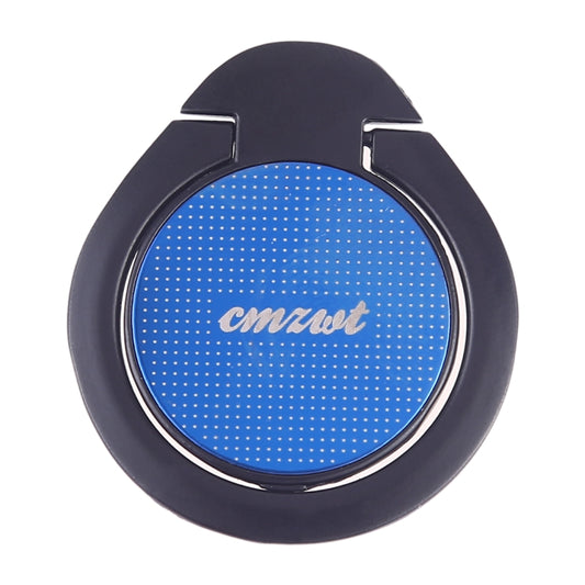 CPS-019 Universal Super-thin Phone Stand Ring Holder with Magnetic Function (Blue) by buy2fix