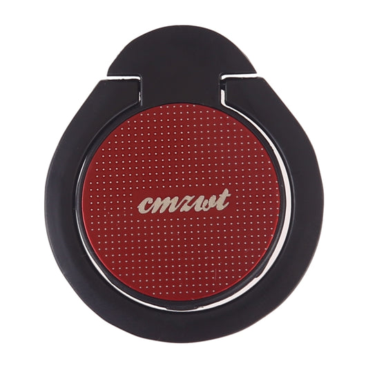 CPS-019 Universal Super-thin Phone Stand Ring Holder with Magnetic Function (Red) by buy2fix