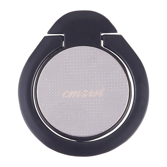 CPS-019 Universal Super-thin Phone Stand Ring Holder with Magnetic Function (Silver) by buy2fix