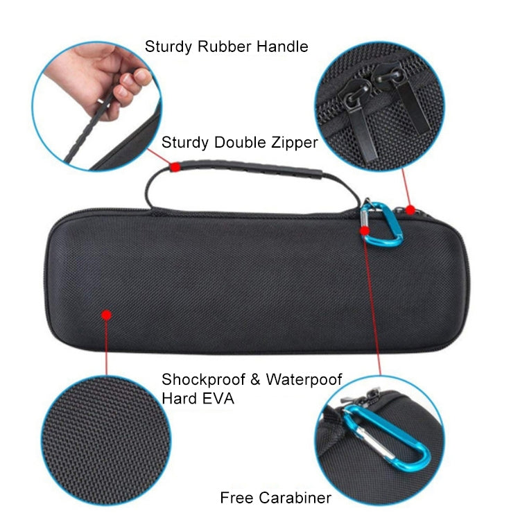 For JBL Charge 4 C4-2 Portable Shockproof Bluetooth Speaker EVA Protective Case Storage Box - Protective Case by buy2fix | Online Shopping UK | buy2fix