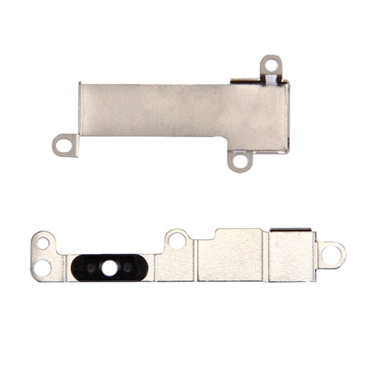 Home Button Retaining Bracket + Earpiece Speaker Retaining Bracket for iPhone 7 by buy2fix