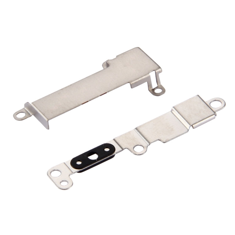 Home Button Retaining Bracket + Earpiece Speaker Retaining Bracket for iPhone 7 by buy2fix