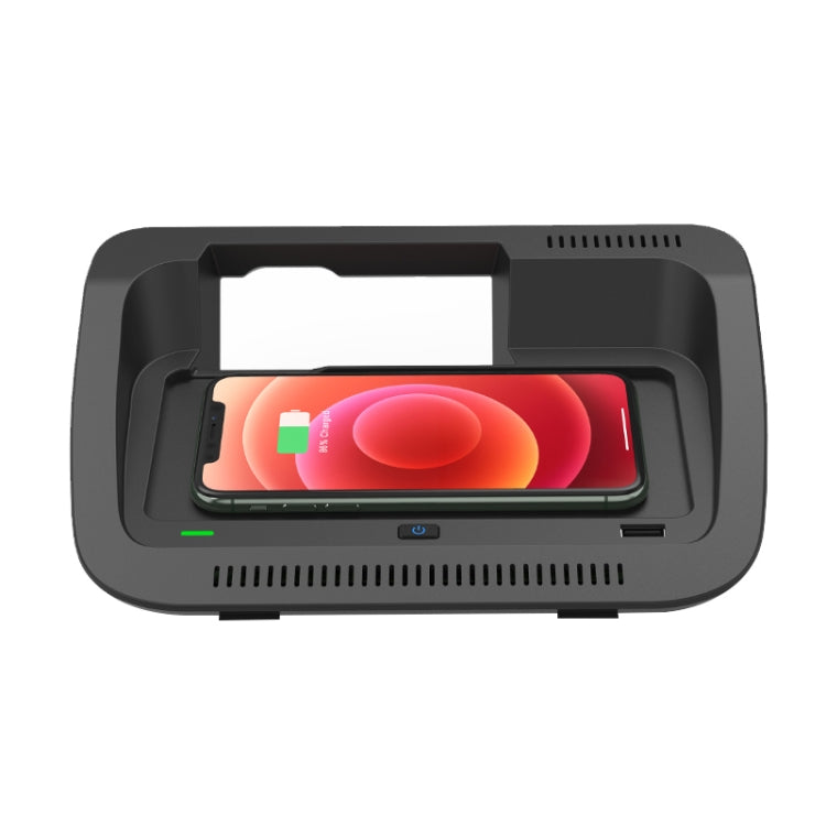 Car Fast Charging Wireless Charger for Toyota RAV4 / Veranda 2019-2021, Left Driving(Black) - DIY Modified Charger by buy2fix | Online Shopping UK | buy2fix