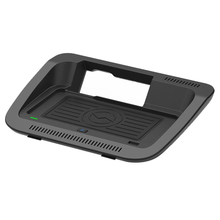 Car Fast Charging Wireless Charger for Toyota RAV4 / Veranda 2019-2021, Left Driving(Black) - DIY Modified Charger by buy2fix | Online Shopping UK | buy2fix