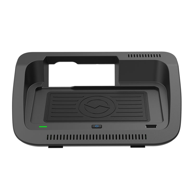 Car Fast Charging Wireless Charger for Toyota RAV4 / Veranda 2019-2021, Left Driving(Black) - DIY Modified Charger by buy2fix | Online Shopping UK | buy2fix
