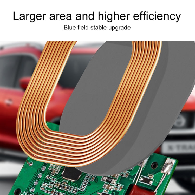 Car Fast Charging Wireless Charger for Toyota RAV4 / Veranda 2019-2021, Left Driving(Black) - DIY Modified Charger by buy2fix | Online Shopping UK | buy2fix