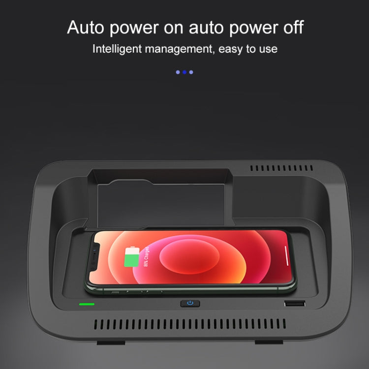 Car Fast Charging Wireless Charger for Toyota RAV4 / Veranda 2019-2021, Left Driving(Black) - DIY Modified Charger by buy2fix | Online Shopping UK | buy2fix