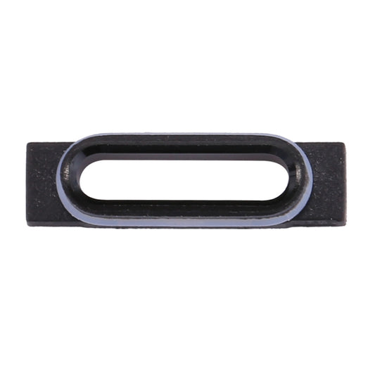 10 PCS for iPhone 7 Charging Port Retaining Brackets(Black) - iPhone 7 Parts by buy2fix | Online Shopping UK | buy2fix