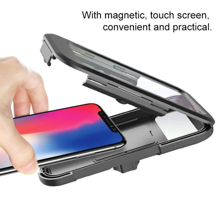 Waterproof Bag Bicycle Touch Screen Mobile Phone Bracket for Phone Under 7 inches by buy2fix