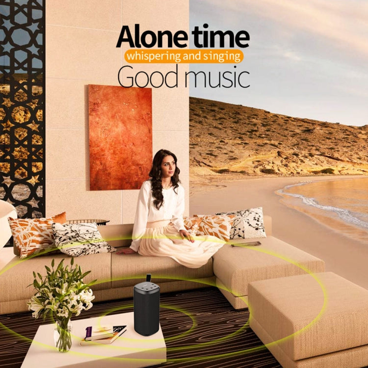 ZEALOT S35 Portable Heavy Bass Stereo Wireless Bluetooth Speaker with Built-in Mic, Support Hands-Free Call & TF Card & AUX (Red) by ZEALOT