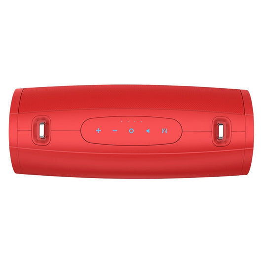 ZEALOT S38 Portable Subwoofer Wireless Bluetooth Speaker with Built-in Mic, Support Hands-Free Call & TF Card & AUX (Red) by ZEALOT