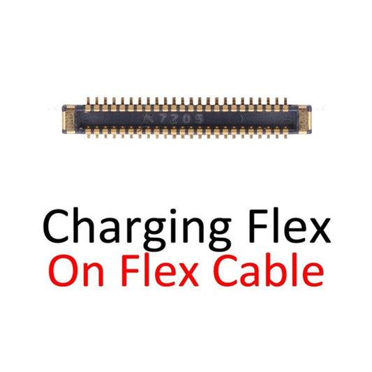Charging FPC Connector On Flex Cable for iPhone 7 Plus / 7 by buy2fix