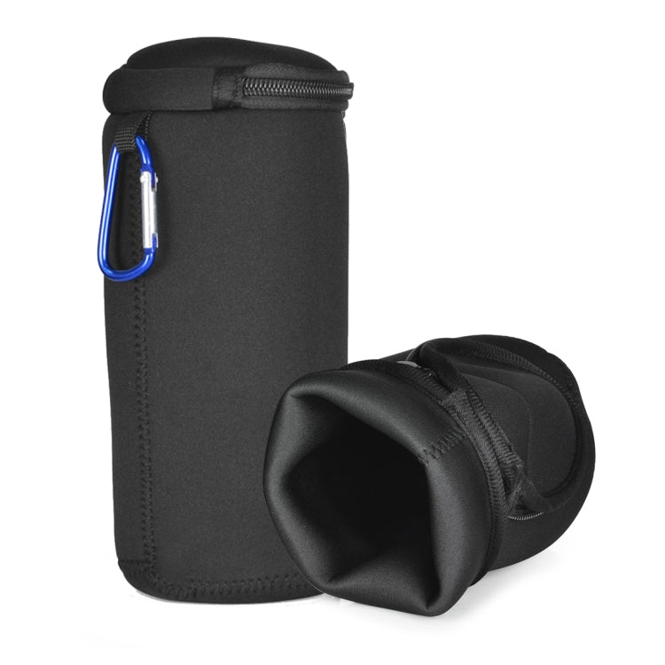 2 PCS Portable Shockproof Bluetooth Speaker Soft Protective Box Storage Bag for JBL Pulse3(Black) - Protective Case by buy2fix | Online Shopping UK | buy2fix