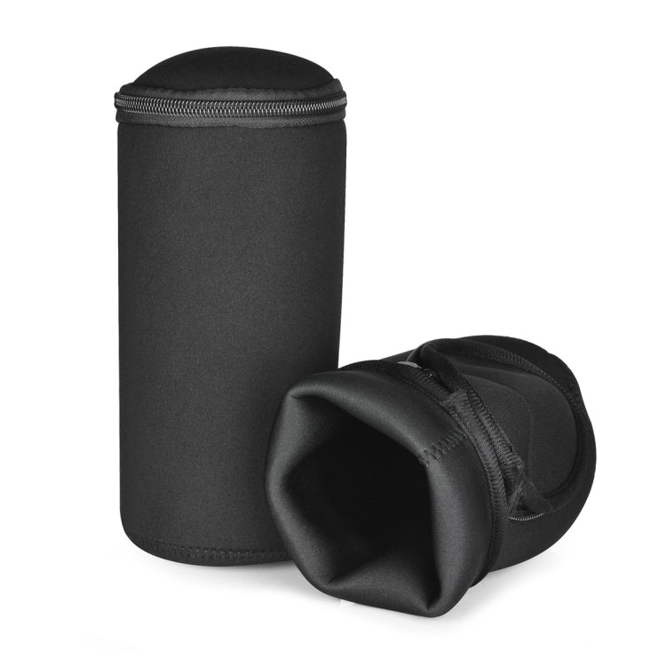 2 PCS Portable Shockproof Bluetooth Speaker Soft Protective Box Storage Bag for JBL Pulse3(Black) - Protective Case by buy2fix | Online Shopping UK | buy2fix
