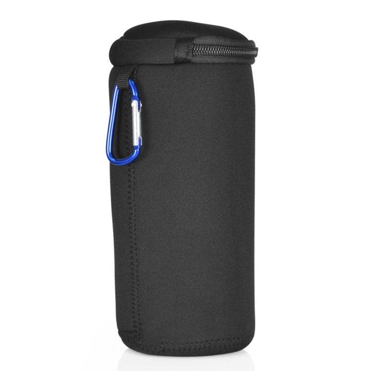 2 PCS Portable Shockproof Bluetooth Speaker Soft Protective Box Storage Bag for JBL Pulse3(Black) - Protective Case by buy2fix | Online Shopping UK | buy2fix